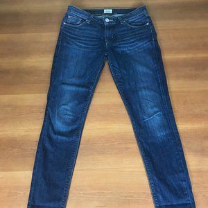 Distressed Straight Jeans By Hudson Jeans